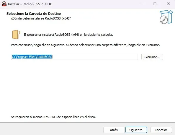 RadioBOSS Advanced Versión Español