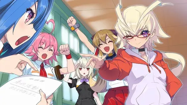 Arcana Heart 3 LOVEMAX SIXSTARS XTEND (2017) PC Full