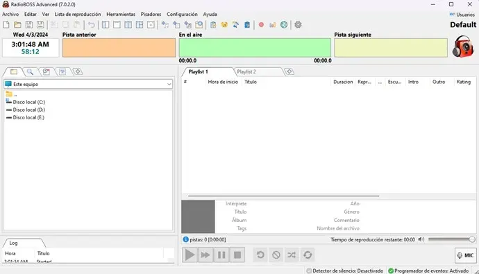 RadioBOSS Advanced Versión Español