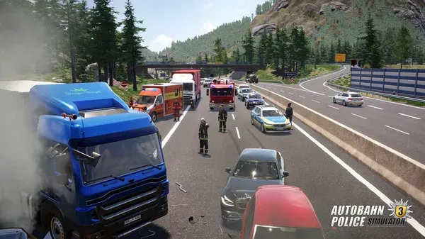 Autobahn Police Simulator 3 (2022) PC Full Español