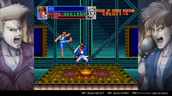 Super Double Dragon (2023) PC Full Español 