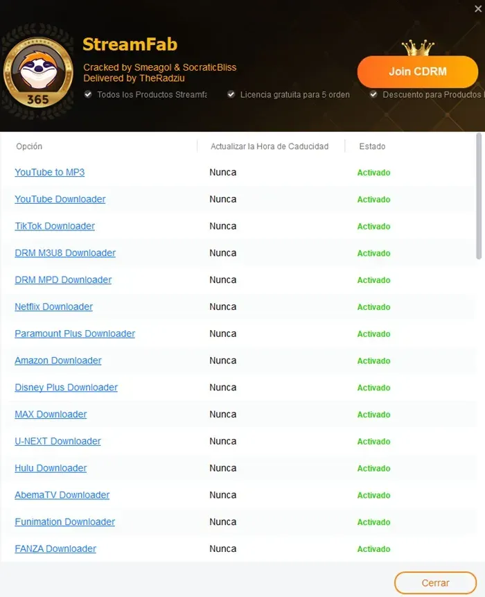 DVDFab StreamFab Versión Full Español