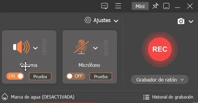 Aiseesoft Screen Recorder Versión Full + Portable