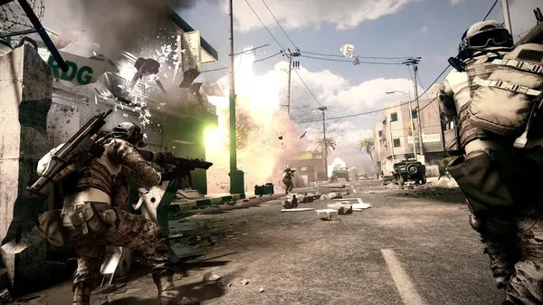 Battlefield 3 (2011) PC Full Español