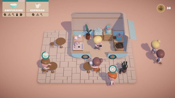 Coffee Caravan (2024) PC Full Español