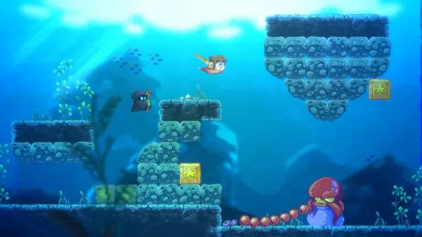 Alex Kidd in Miracle World DX (2021) PC Full Español