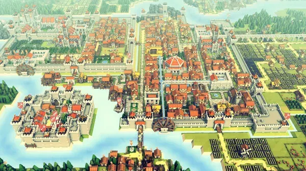 Kingdoms and Castles (2017) PC Full Español