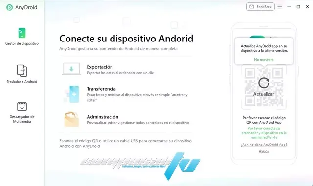 AnyDroid Versión Full Español