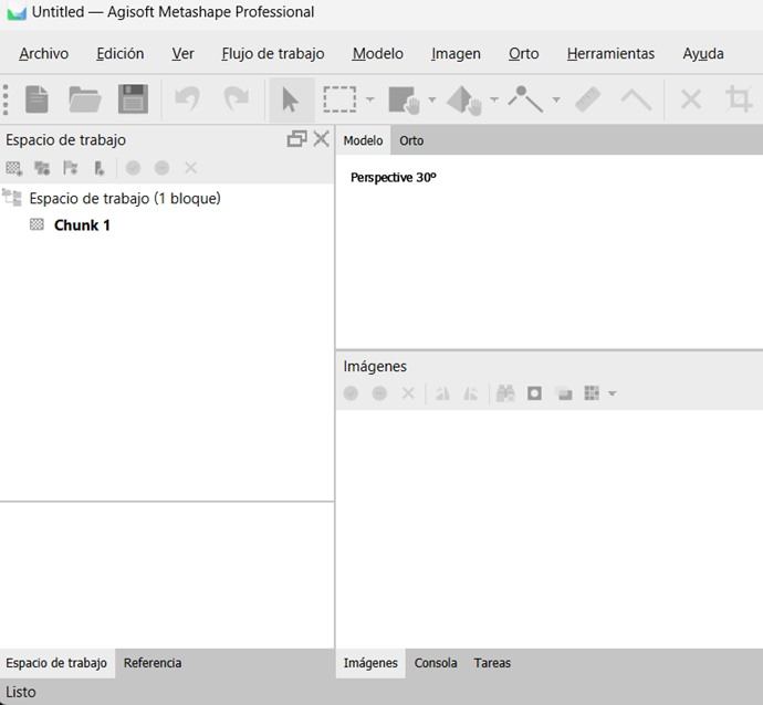 Agisoft Metashape Professional Versión Build Full Español