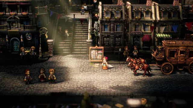 Octopath Traveler II (2023) PC Full Español