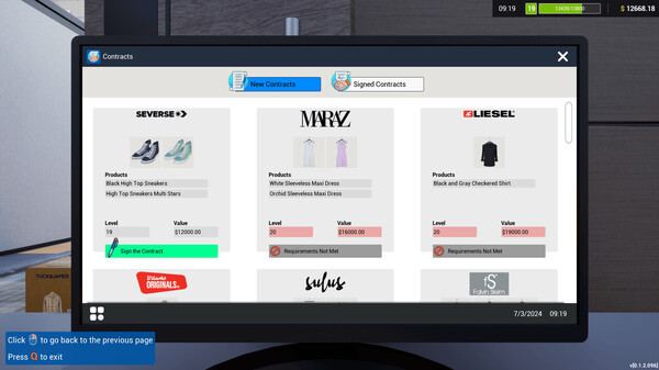 Retail Company Simulator (2024) PC Full Español