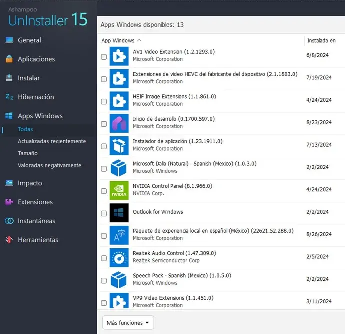 Ashampoo UnInstaller Versión Final Español + Portable