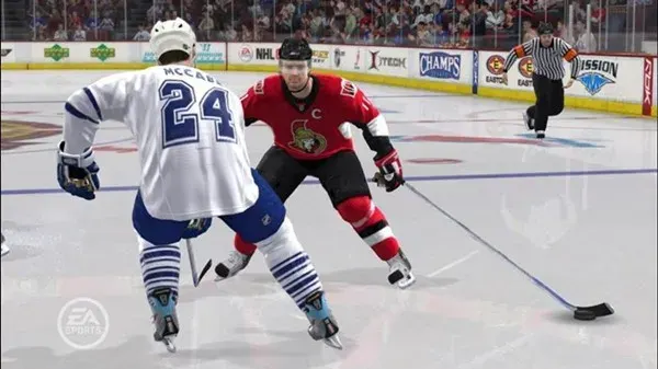 NHL 09 (2008) PC Full
