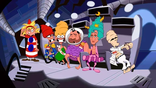 Day of the Tentacle Remastered (2016) PC Full Español