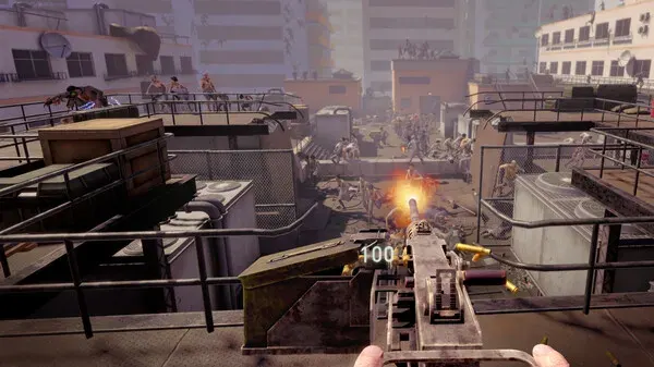 World War Z VR (2025) PC Full Español [SOLO Realidad Virtual]