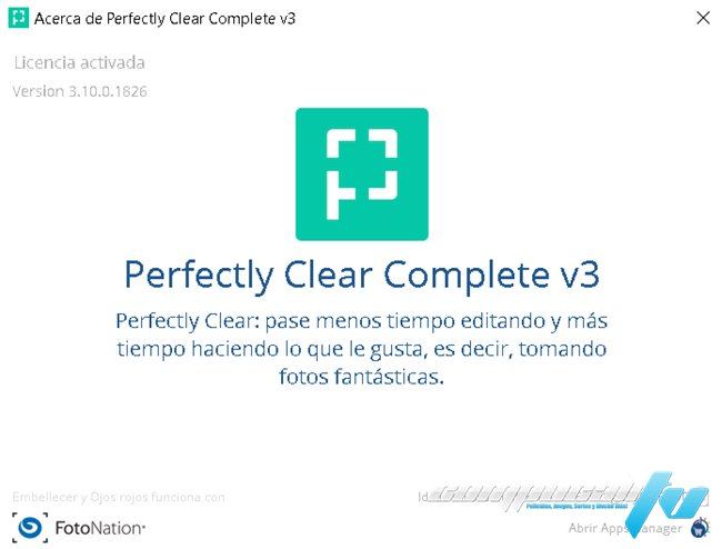 Athentech Perfectly Clear Complete Versión Full Español