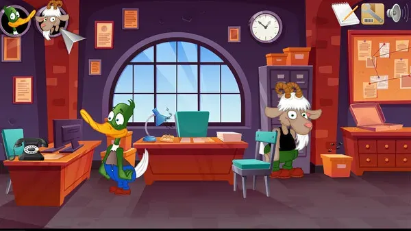 Magret & FaceDeBouc "The buddy-buddy case" (2024) PC Full Español