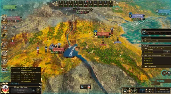 Great Houses of Calderia (2024) PC Full