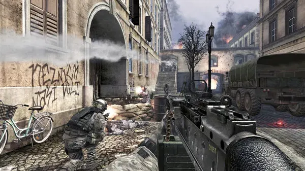 Call Of Duty Modern Warfare 3 (2011) PC Full Español