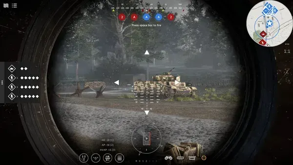 Sherman Commander (2026) PC Full Español
