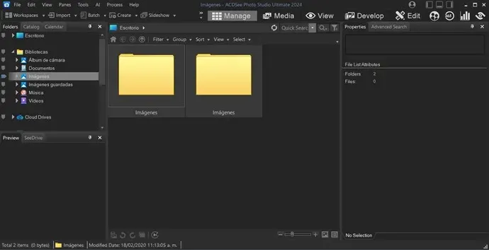 ACDSee Photo Studio Ultimate 2024 Versión Build