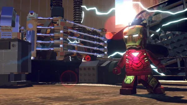 LEGO Marvel Super Heroes (2013) PC Full Español