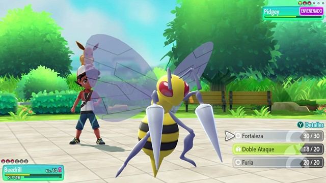 Pokémon Let's Go Pikachu / Eevee (2018) PC Emulado Español