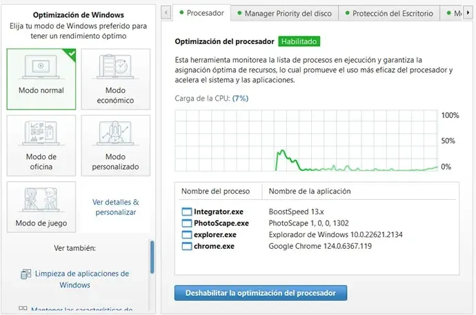 Auslogics BoostSpeed Versión Full Español