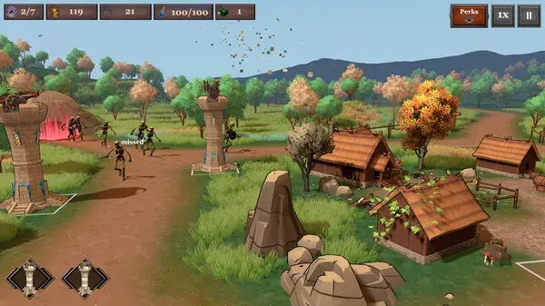 Save The Village Tower Defense (2025) PC Full Español