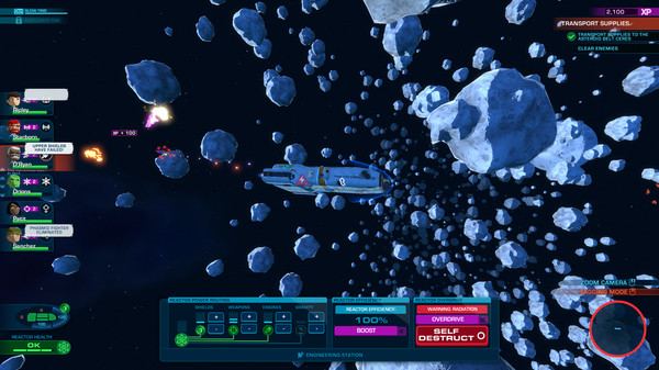 Space Crew (2020) PC Full Español