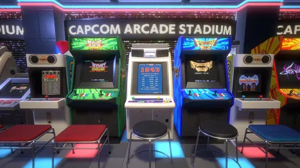 Capcom Arcade Stadium (2021) PC Full Español