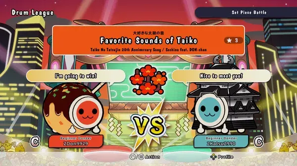 Taiko no Tatsujin: Rhythm Festival (2024) PC Full Español