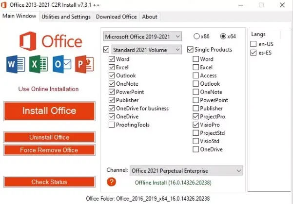 Office Professional Plus 2019 Retail Español