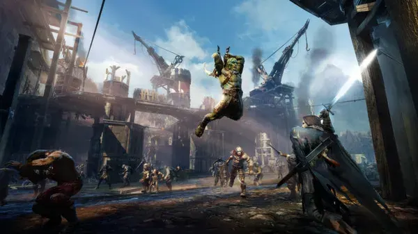Middle Earth Shadow of Mordor GOTY (2014) PC Game Español