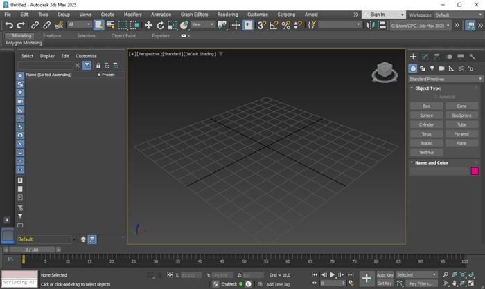 Autodesk 3DS MAX Versión 2025.1 Full