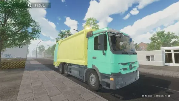 Garbage Truck Simulator (2023) PC Full