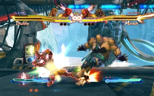 Street Fighter X Tekken Complete Pack (2012) PC Full Español