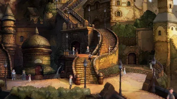 Bravely Default II (2021) PC Full Español