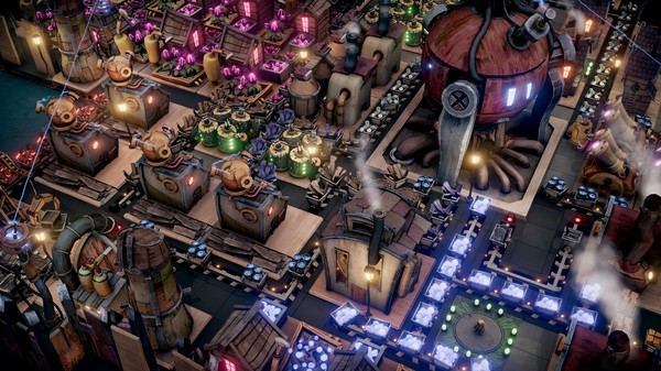 Dream Engines: Nomad Cities (2024) PC Full