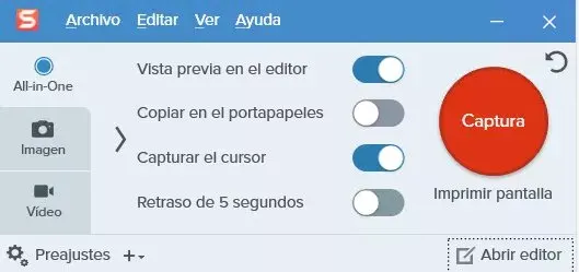 Techsmith Snagit Full Español