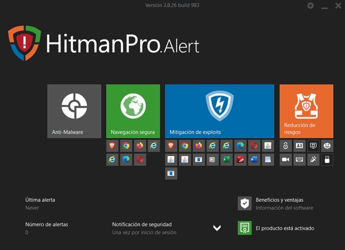 HitmanPro.Alert Versión Full Español