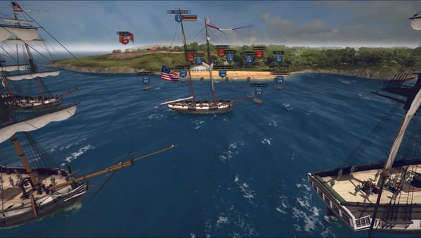 Ultimate Admiral: Age of Sail (2021) PC Full