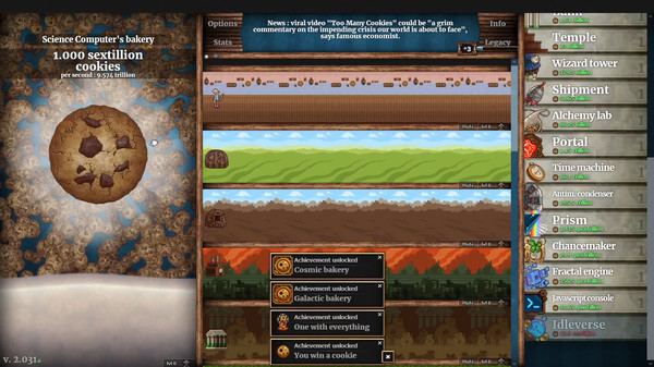 Cookie Clicker (2021) PC Full Español