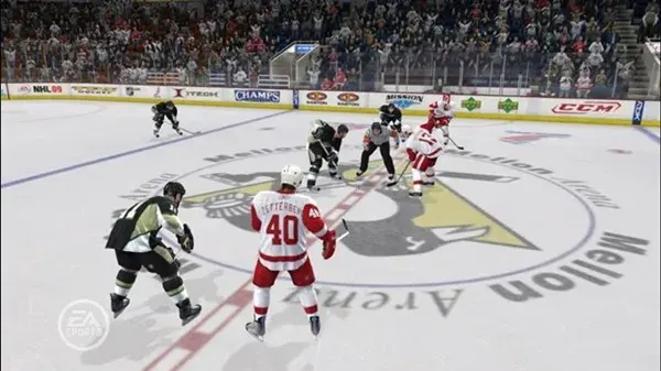 NHL 09 (2008) PC Full
