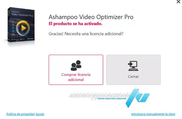 Ashampoo Video Optimizer Pro Full Español