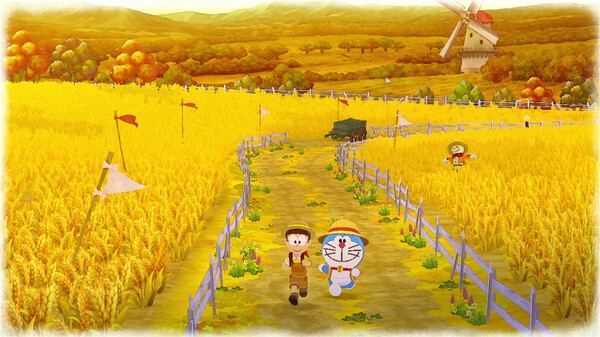 Doraemon Story of Seasons: Friends of the Great Kingdom (2022) PC Full Español