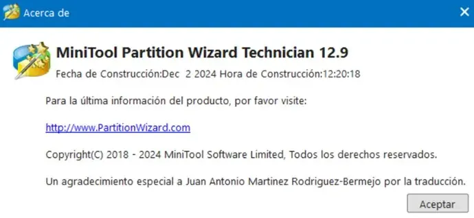 MiniTool Partition Wizard Enterprise Versión Full Español MiniTool Partition Wizard Enterprise Versión Full Español