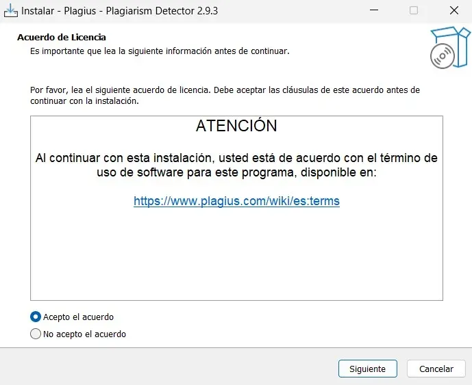 Plagius Professional Versión Full Español