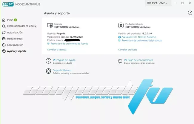 ESET NOD32 Antivirus Versión Full Español