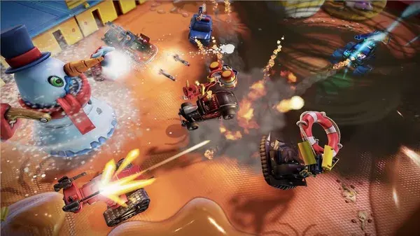 Micro Machines: World Series (2017) PC Full Español
